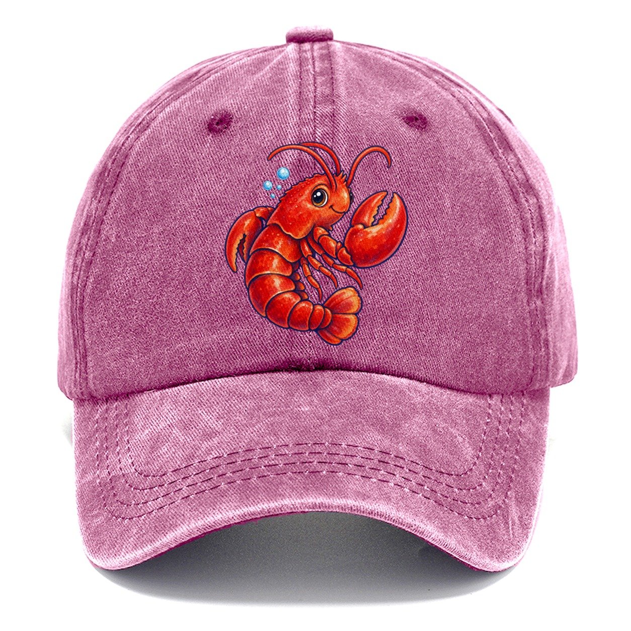 Lobster Tail Curl Sea Sprite Classic Cap – Dusty Rose