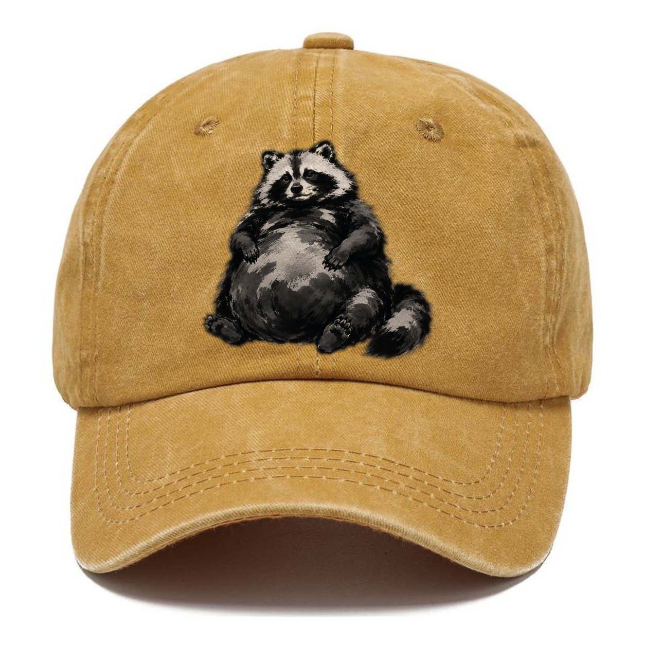 Tanuki Gestural Marks Classic Cap – Golden Harvest