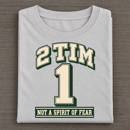 Timothy 1 Varsity Chapel Varsity Classic T-shirt – Grey