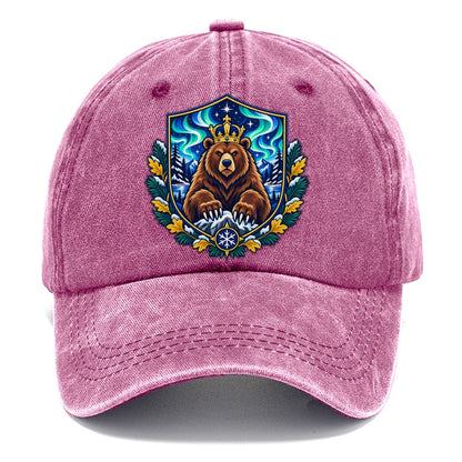 Finland Heraldic Crest Country Logos Classic Cap – Dusty Rose