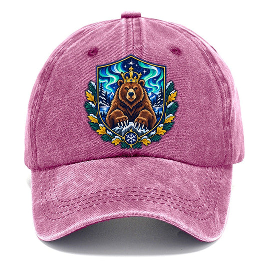 Finland Heraldic Crest Country Logos Classic Cap – Dusty Rose