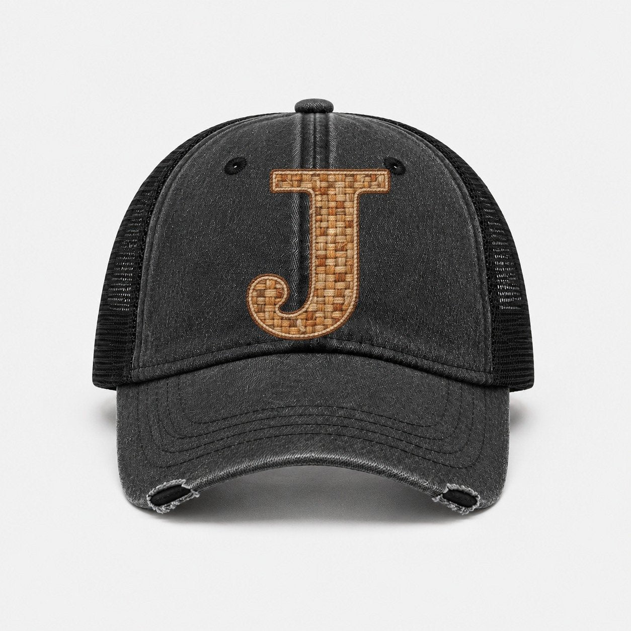 Black — front view