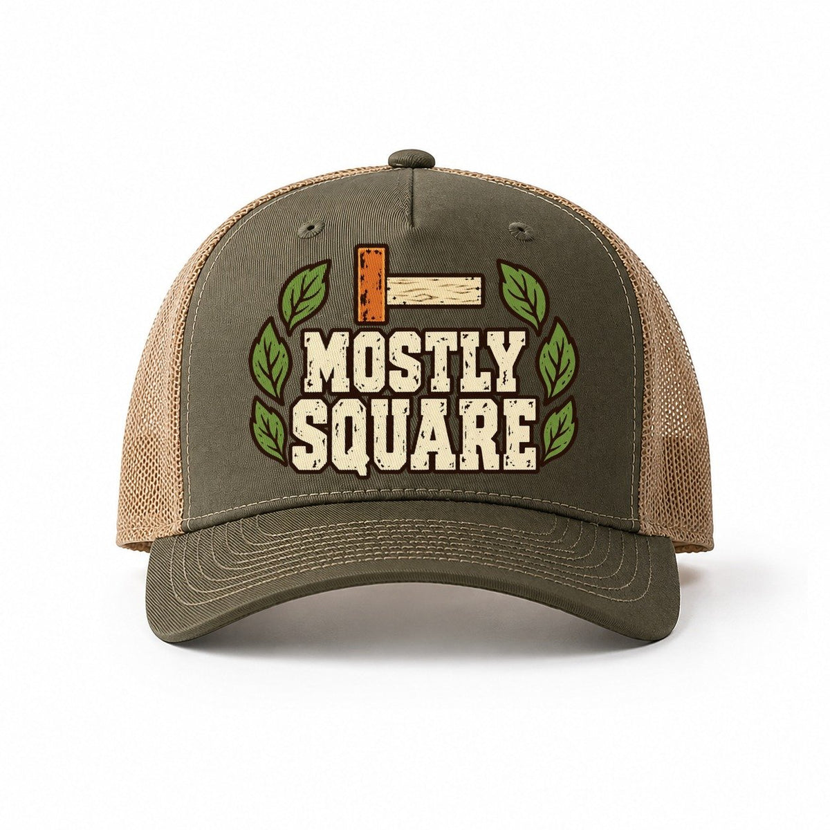 Olive-Khaki — front view