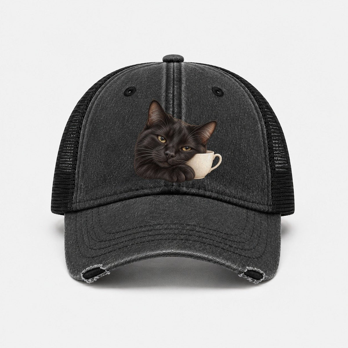 Black — front view