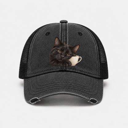 Black — front view