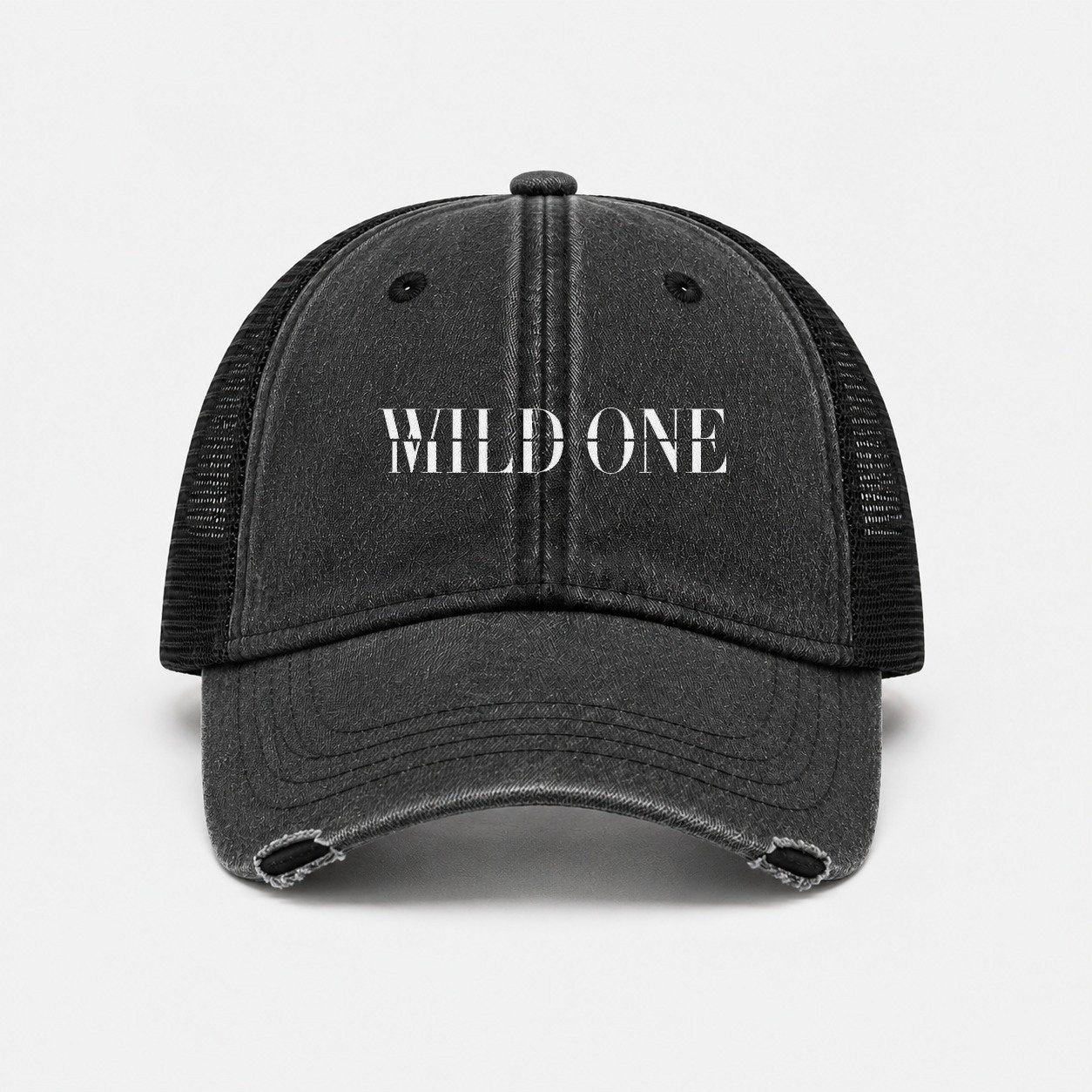 Black — front view