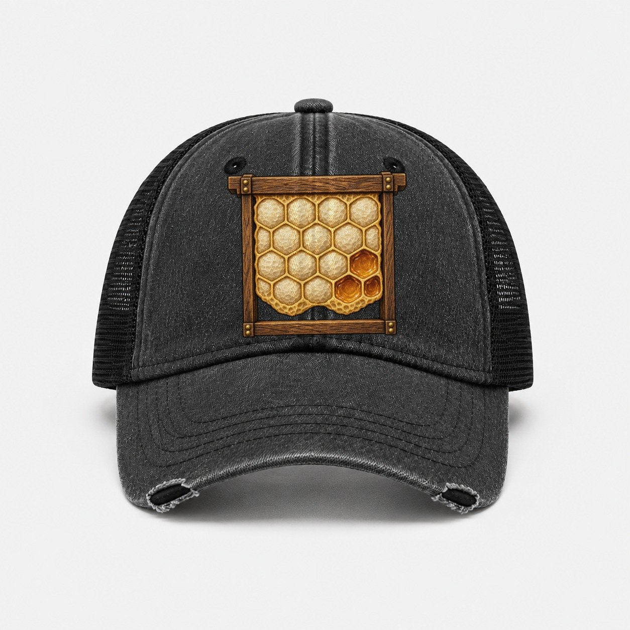 Black — front view