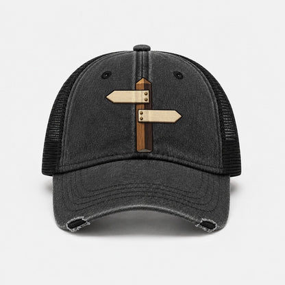 Black — front view