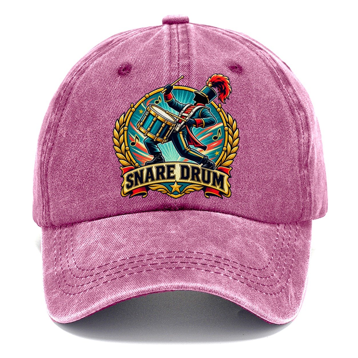 Snare Drum Crest Music Instruments Classic Cap – Dusty Rose