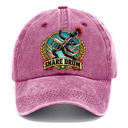 Snare Drum Crest Music Instruments Classic Cap – Dusty Rose