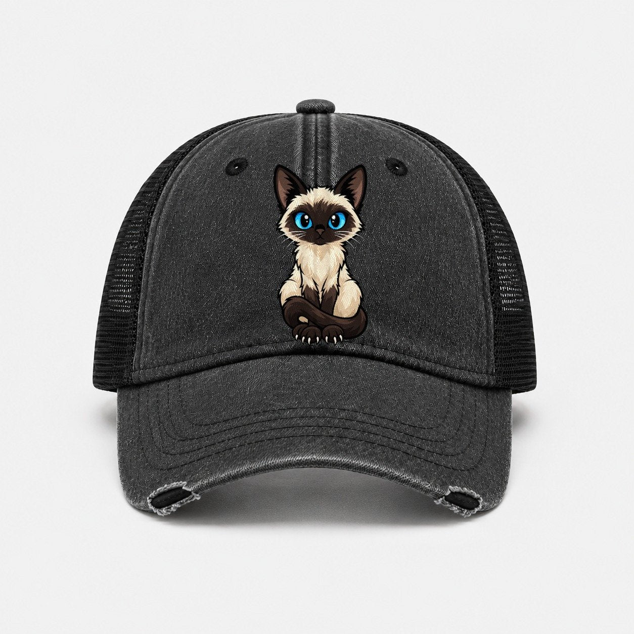Black — front view