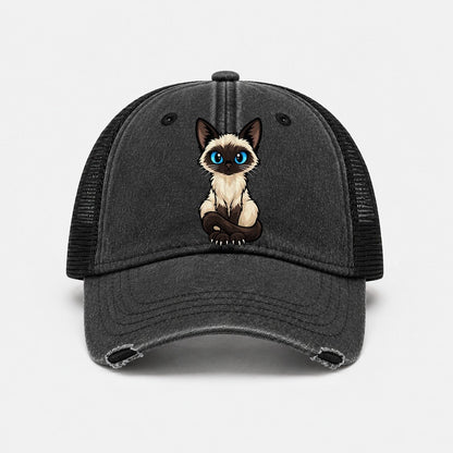 Black — front view