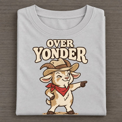 Over Yonder Well I Declare Classic T-shirt – Grey