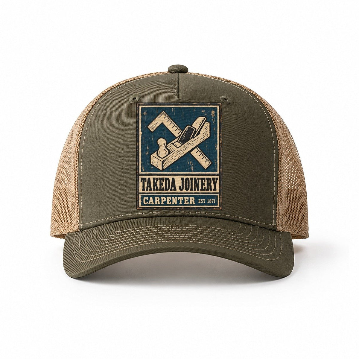 Olive-Khaki — front view