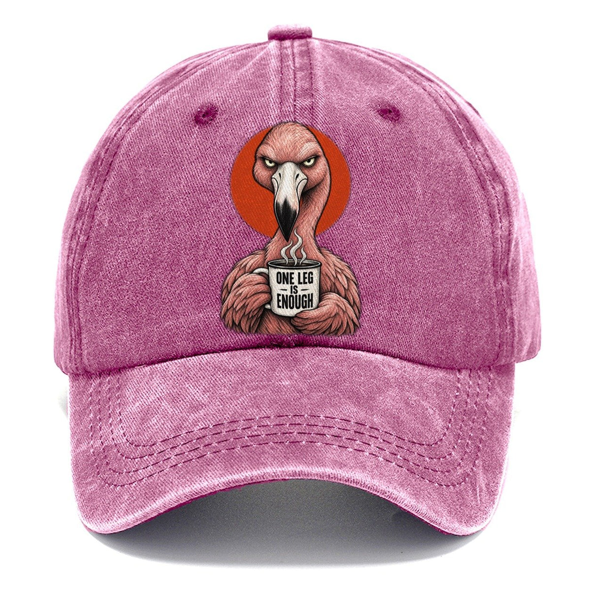 Flamingo Mug Truths Classic Cap – Dusty Rose