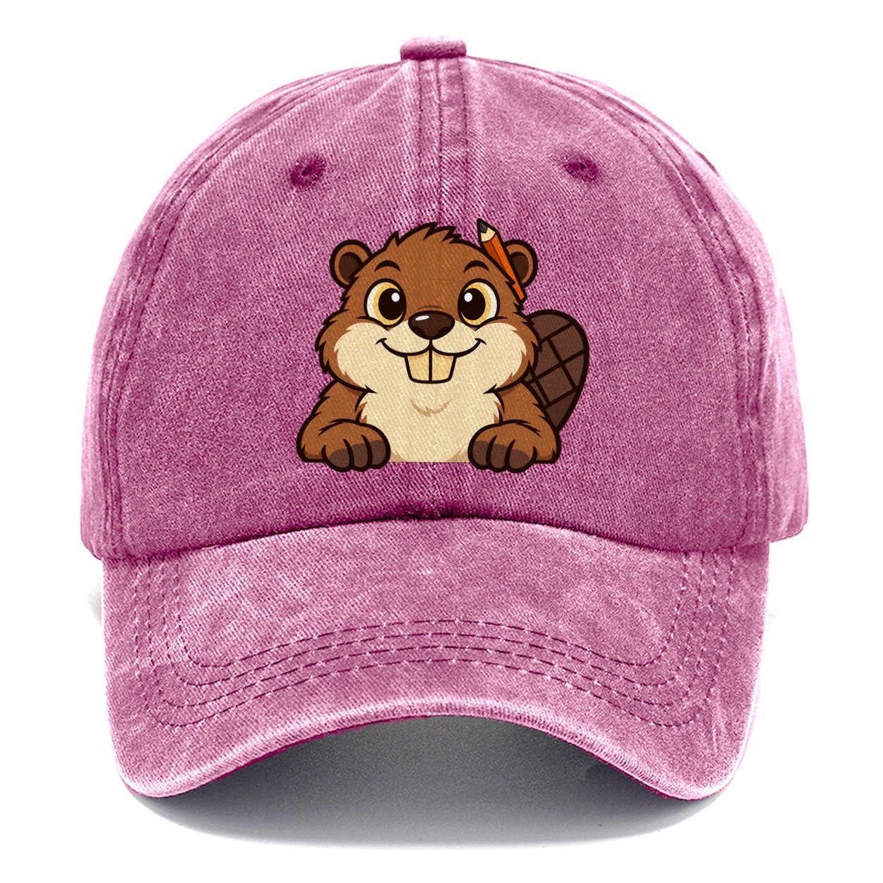 Workshop Beaver Woodworking Classic Cap – Dusty Rose