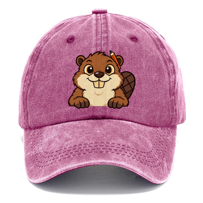 Workshop Beaver Woodworking Classic Cap – Dusty Rose