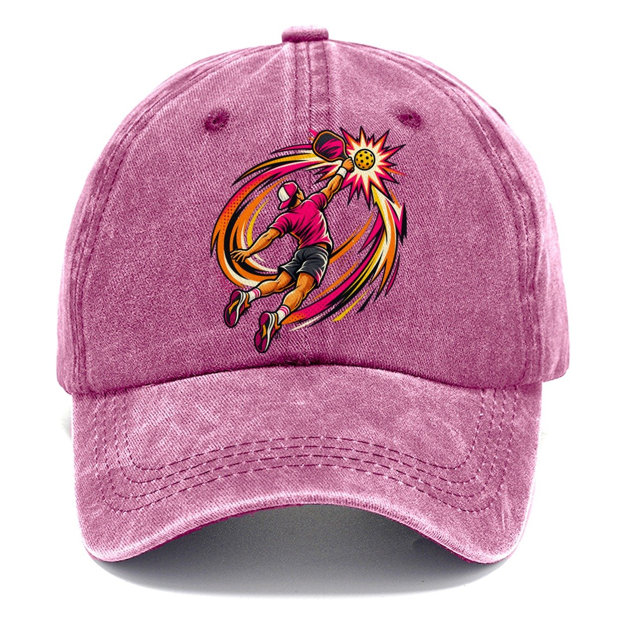 Overhead Smash Pickleball Life Classic Cap – Dusty Rose