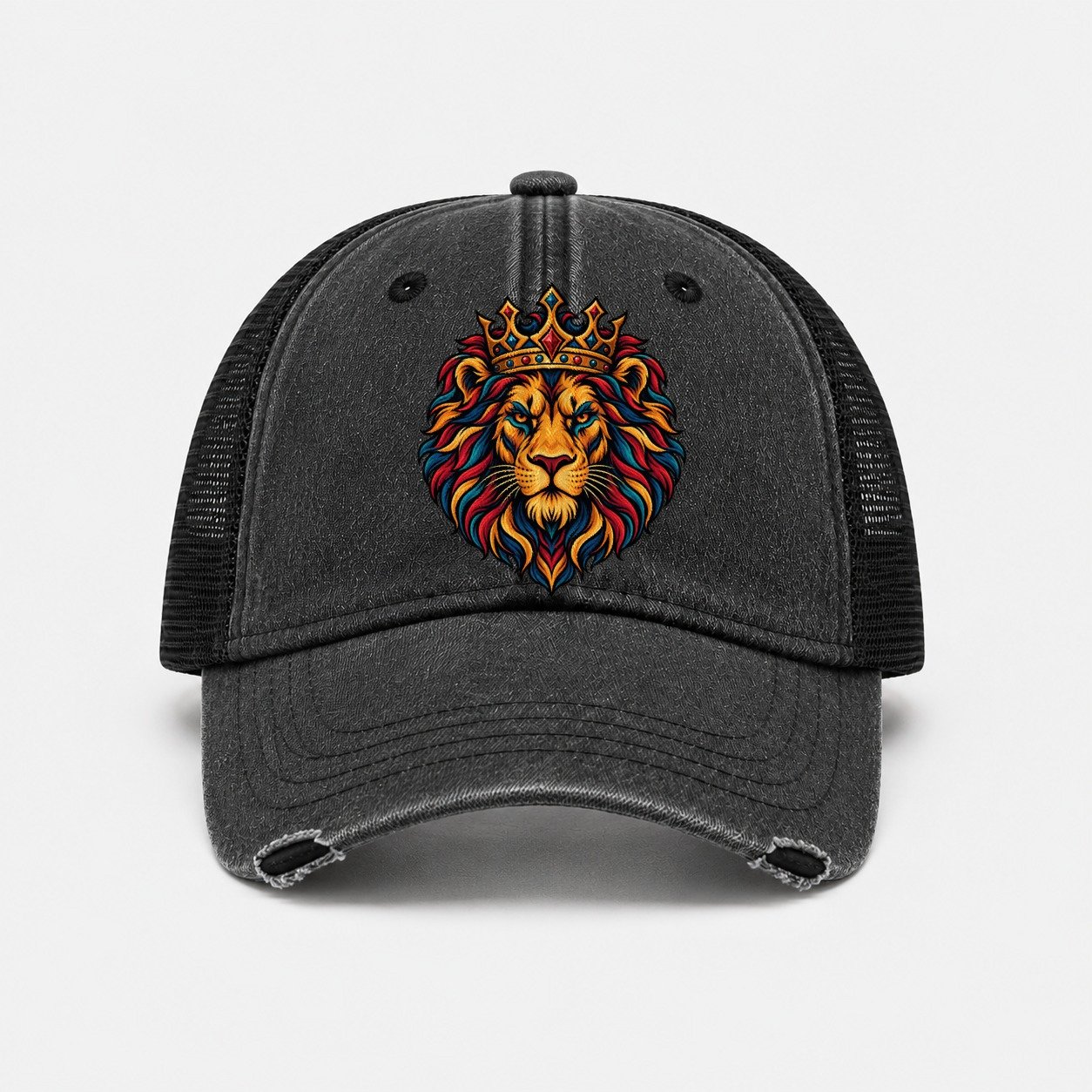 Black — front view