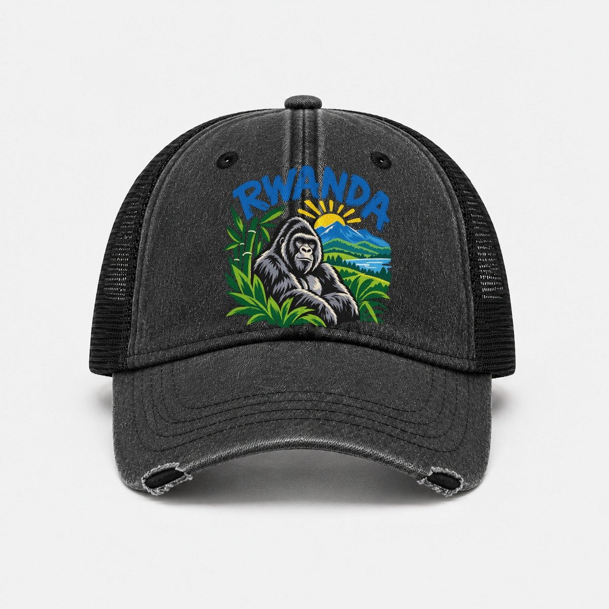 Black — front view
