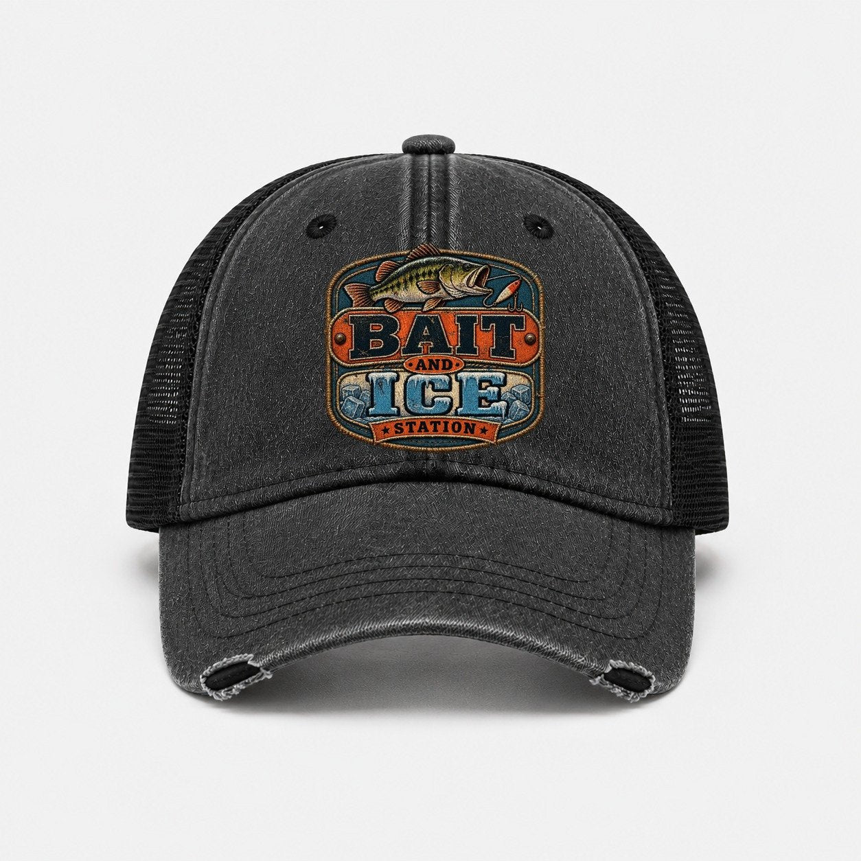 Black — front view