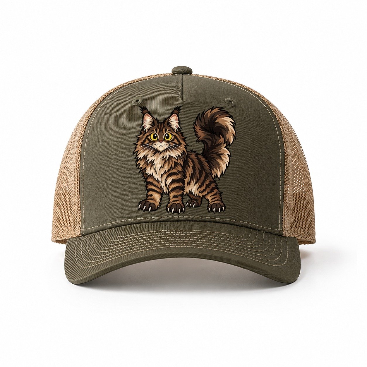 Olive-Khaki — front view