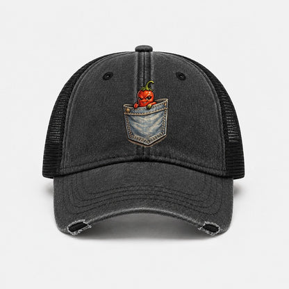 Black — front view