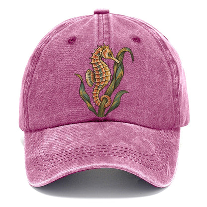 Seahorse Eelgrass Cradle Gentle Wild Classic Cap – Dusty Rose