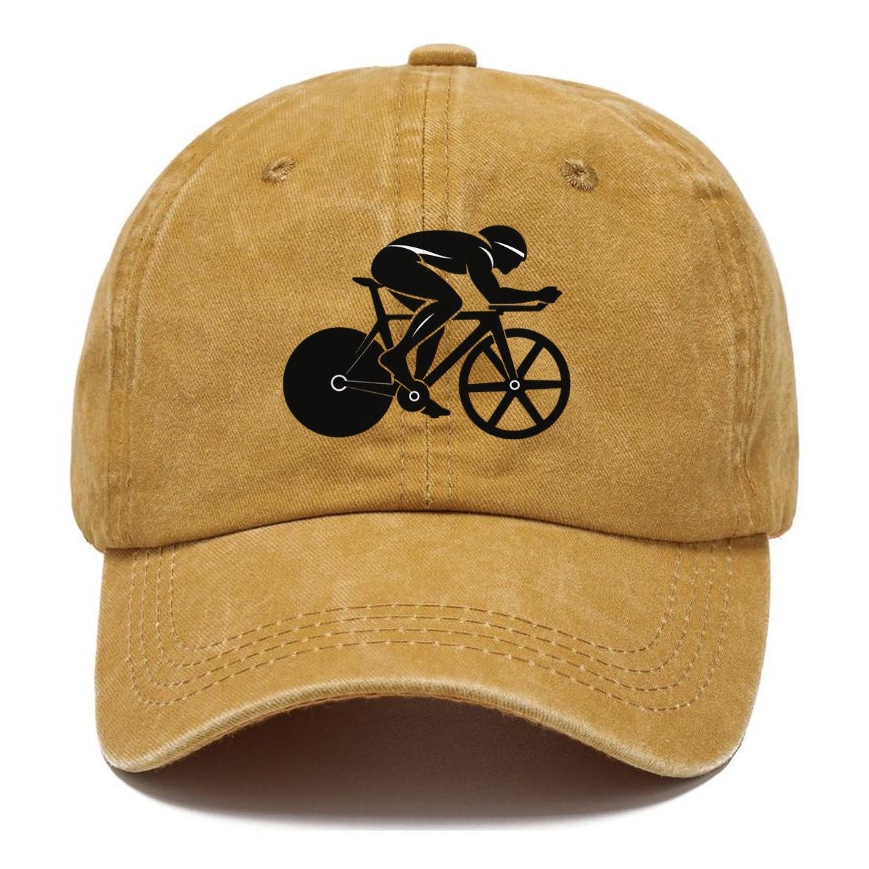 Velodrome Pursuit Racer Cycling Life Classic Cap – Golden Harvest