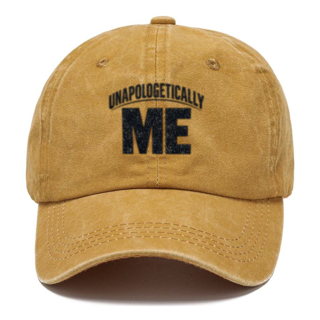 Unapologetically Me Classic Cap – Golden Harvest