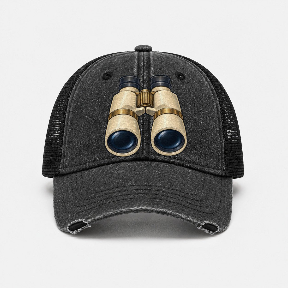 Black — front view