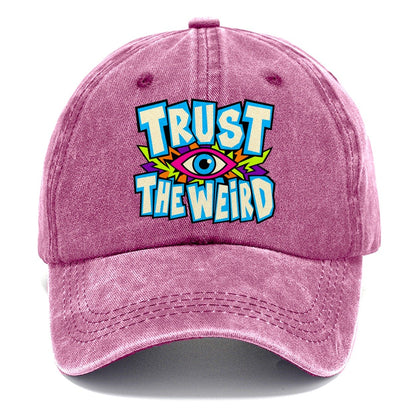 Trust The Weird Crazy Styles Classic Cap – Dusty Rose