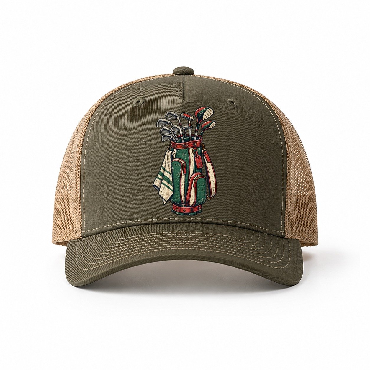 Olive-Khaki — front view