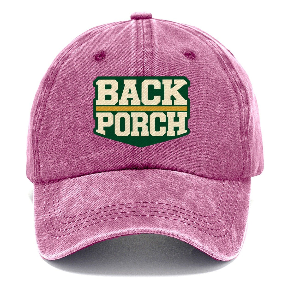 Back Porch Brew House Classic Cap – Dusty Rose