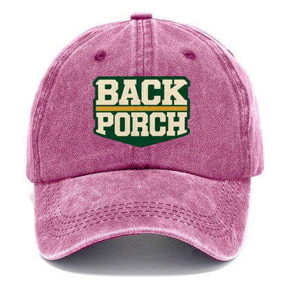 Back Porch Brew House Classic Cap – Dusty Rose