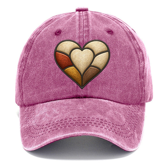 The Patchwork Heart Sewing And Quilting Classic Cap – Dusty Rose