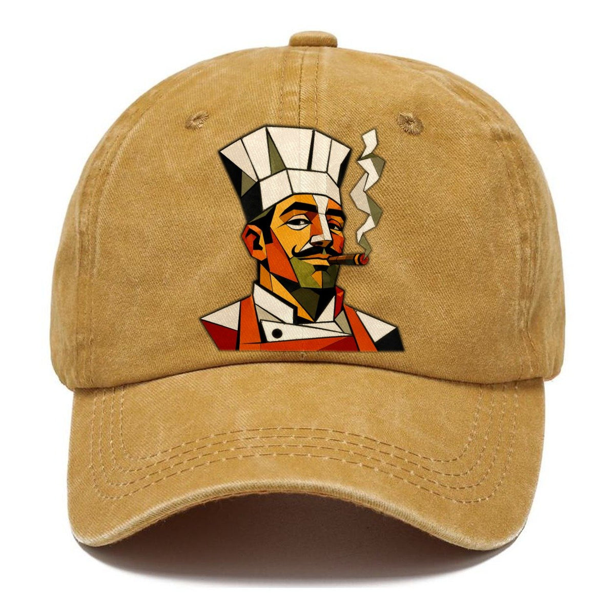Chef Portrait Toque Classic Cap – Golden Harvest