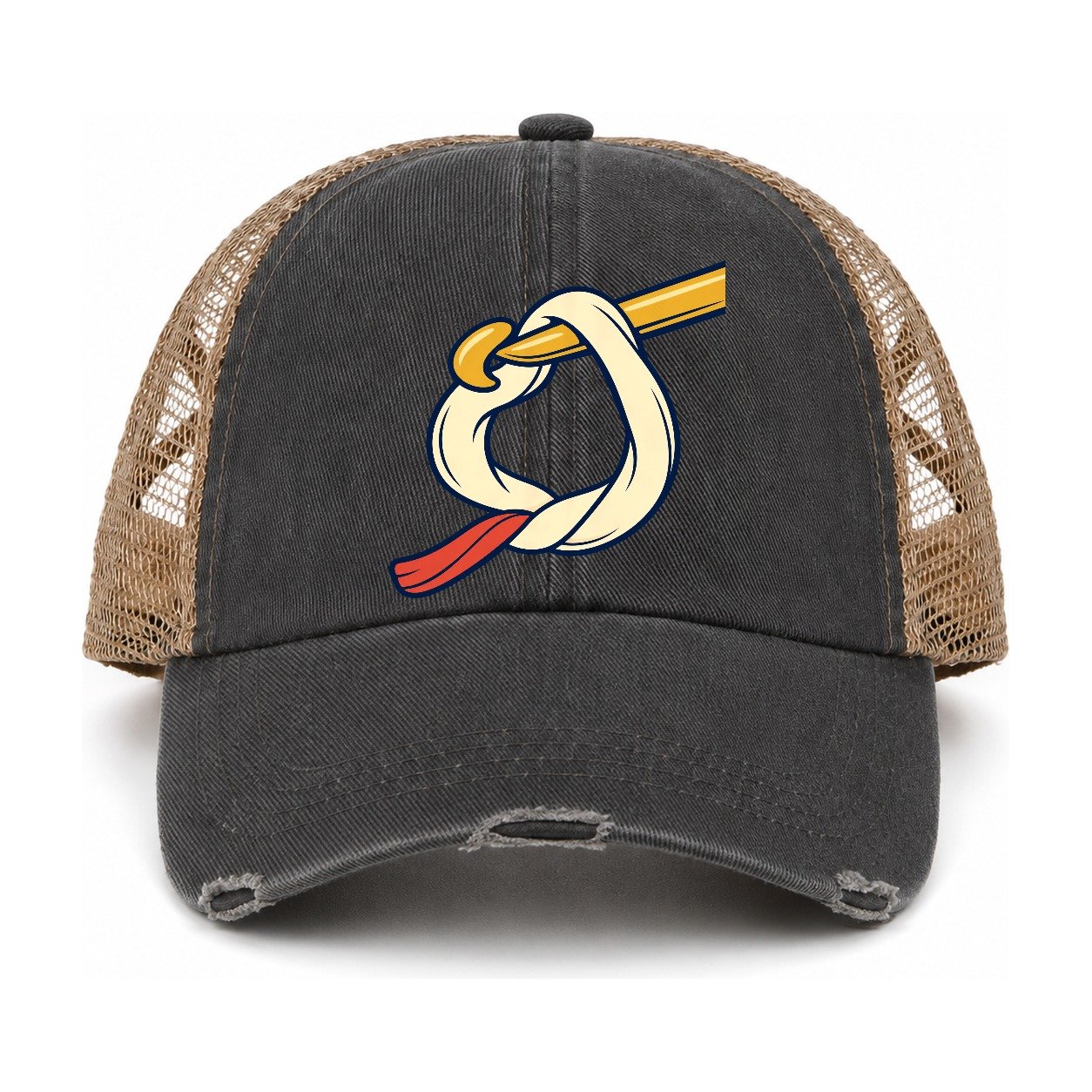 Washed Black-Khaki — front view