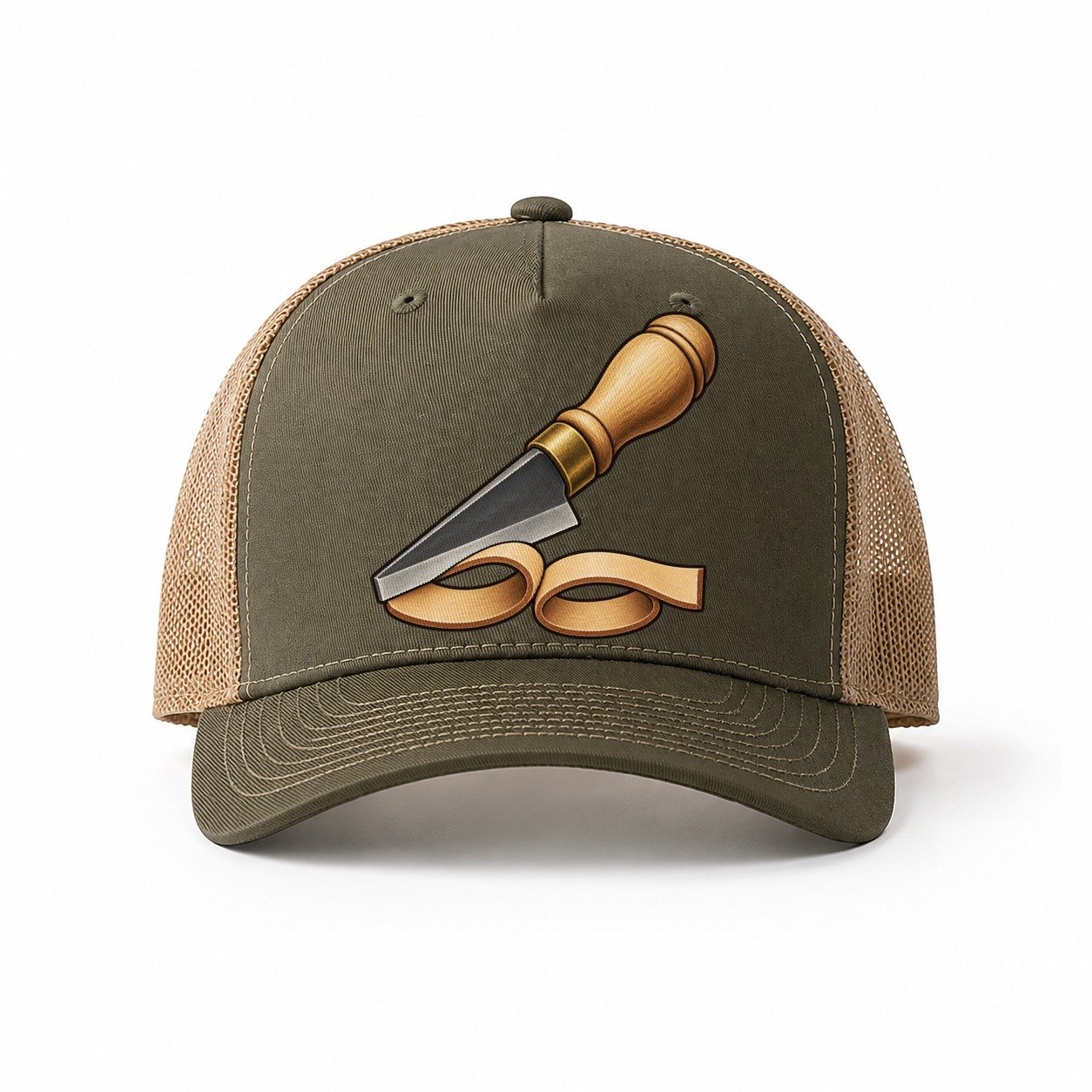 Olive-Khaki — front view