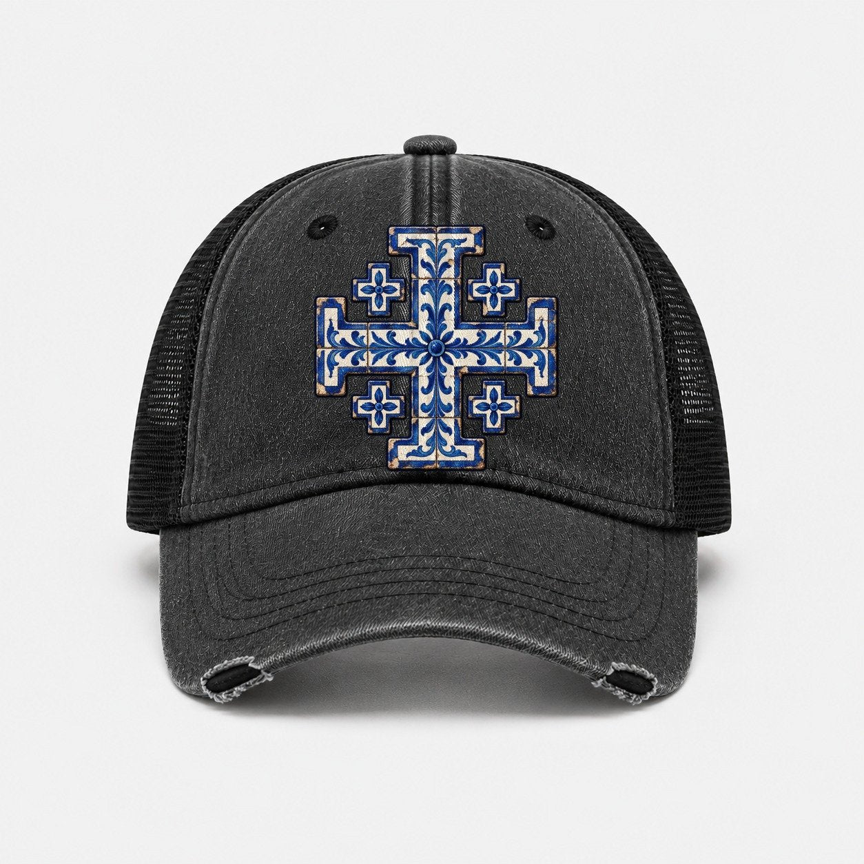 Black — front view