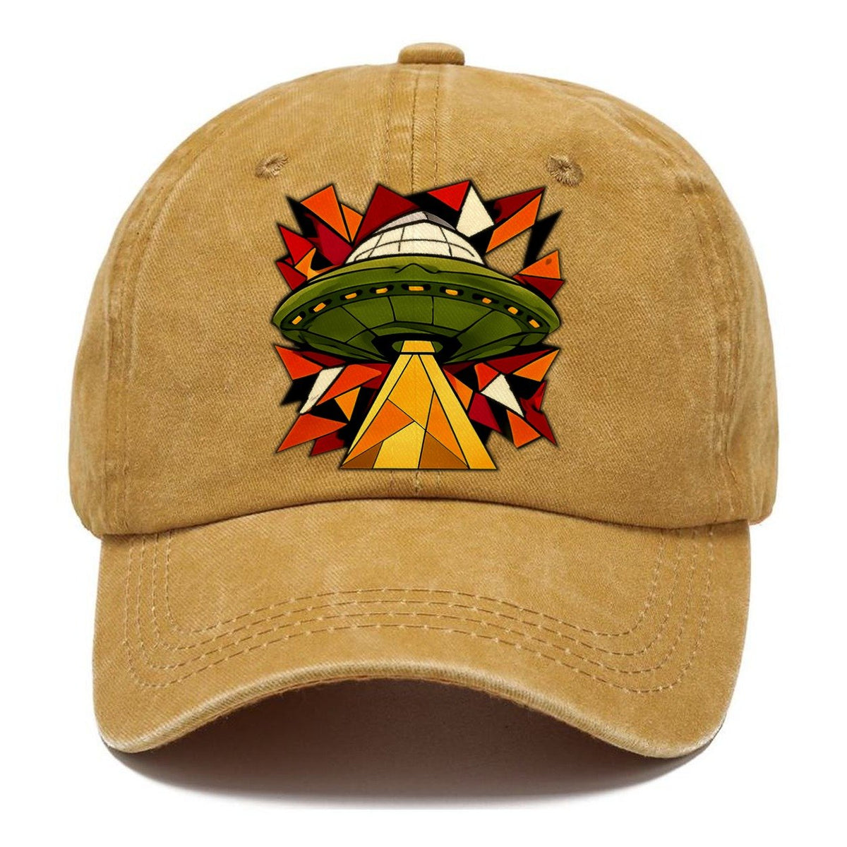 Flying Saucer Classic Classic Cap – Golden Harvest