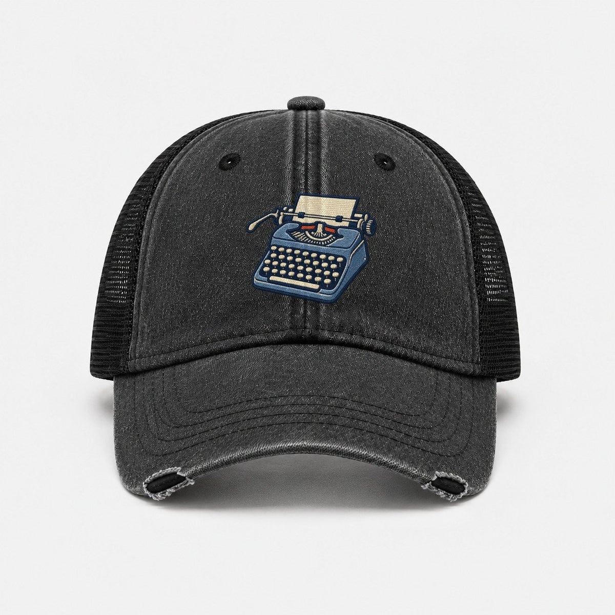 Black — front view