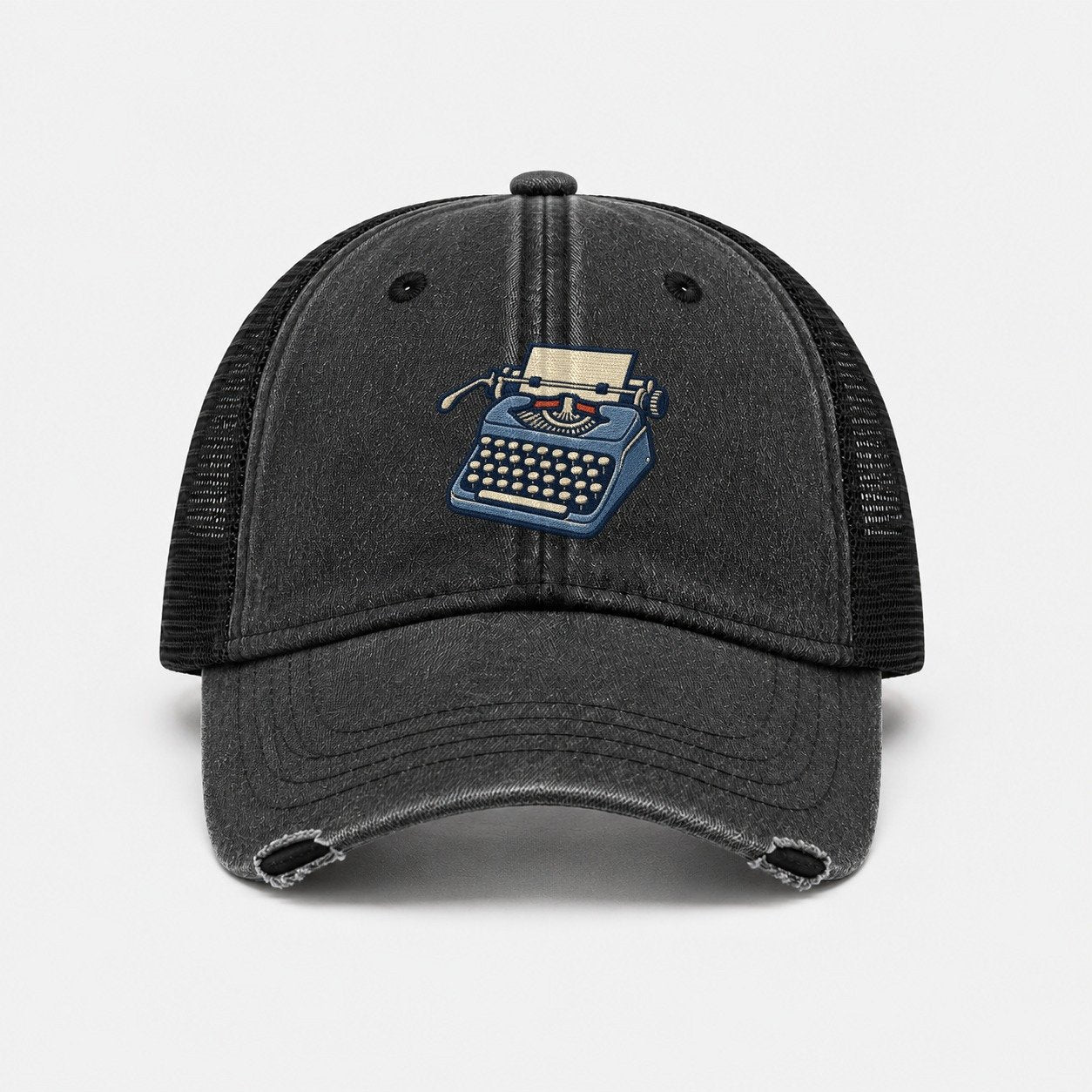 Black — front view