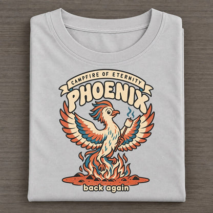 Phoenix Olympus Gift Shop Classic T-shirt – Grey