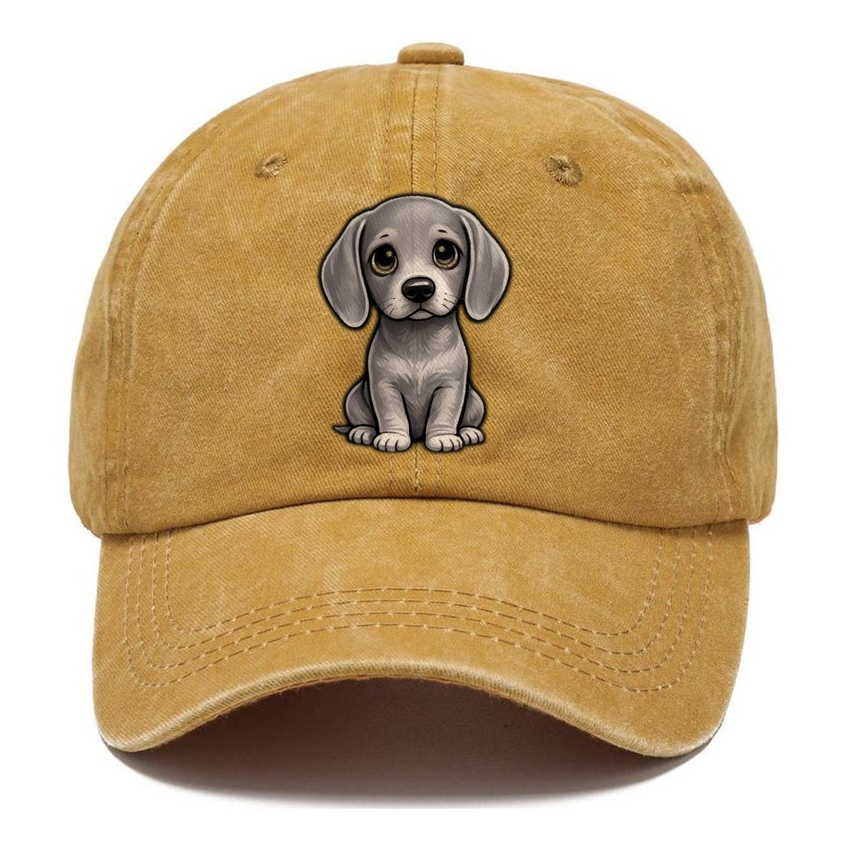 Weimaraner Sitting Sweetheart Classic Cap – Golden Harvest