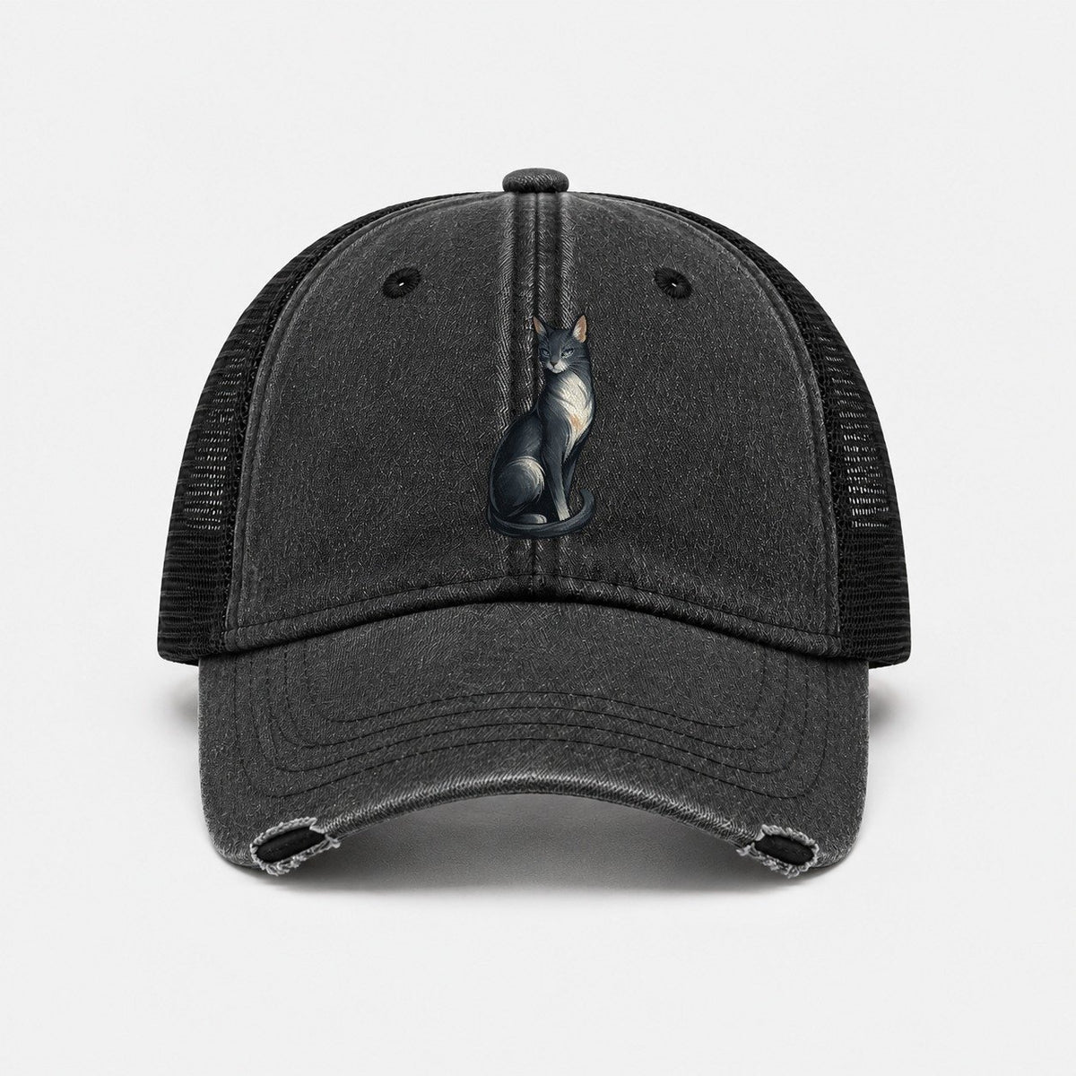 Black — front view