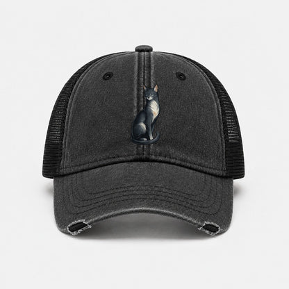 Black — front view