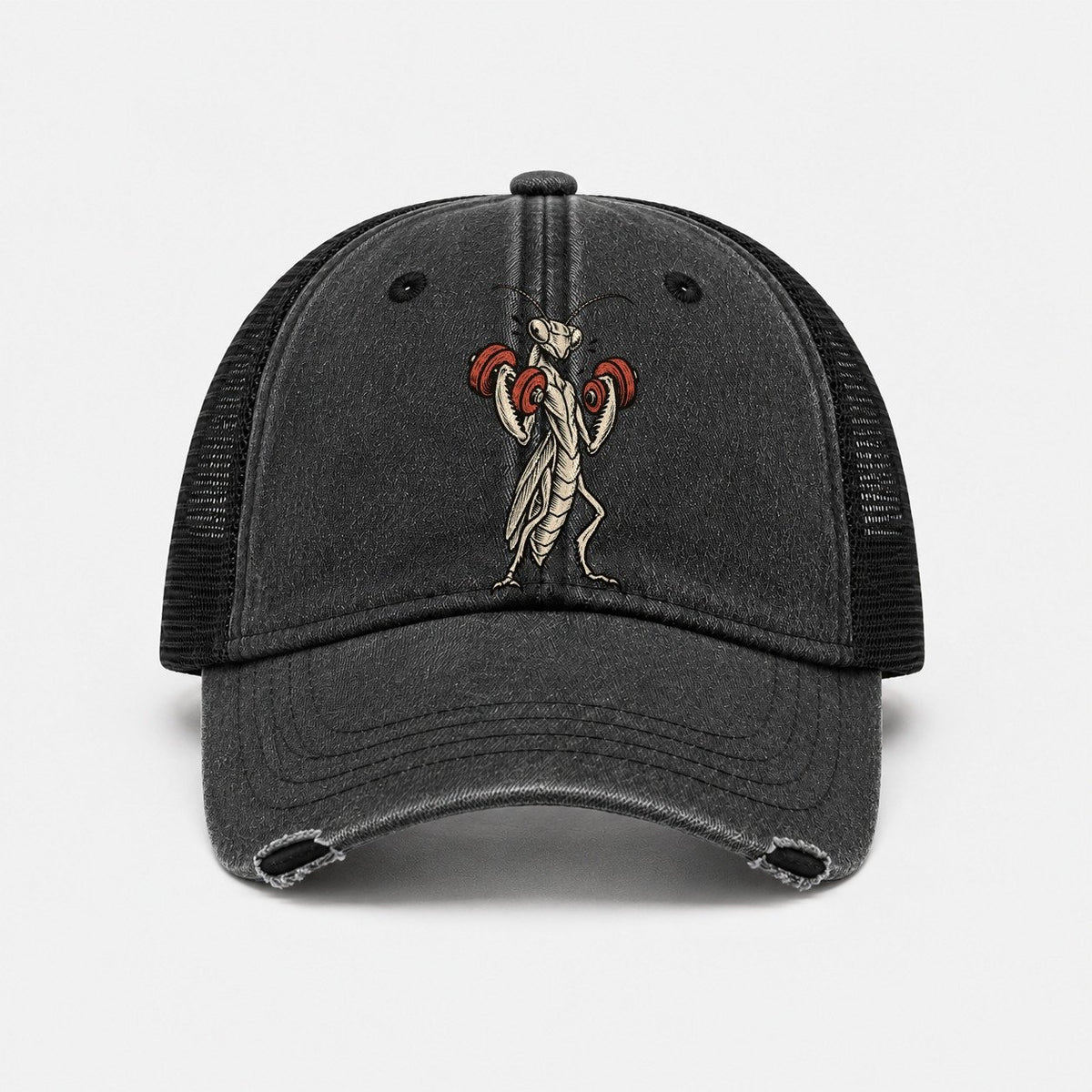 Black — front view