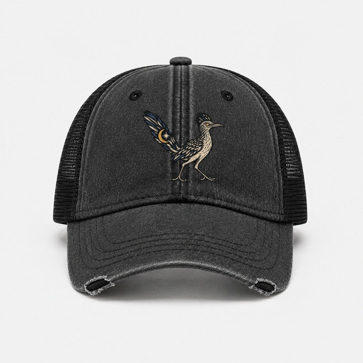Black — front view