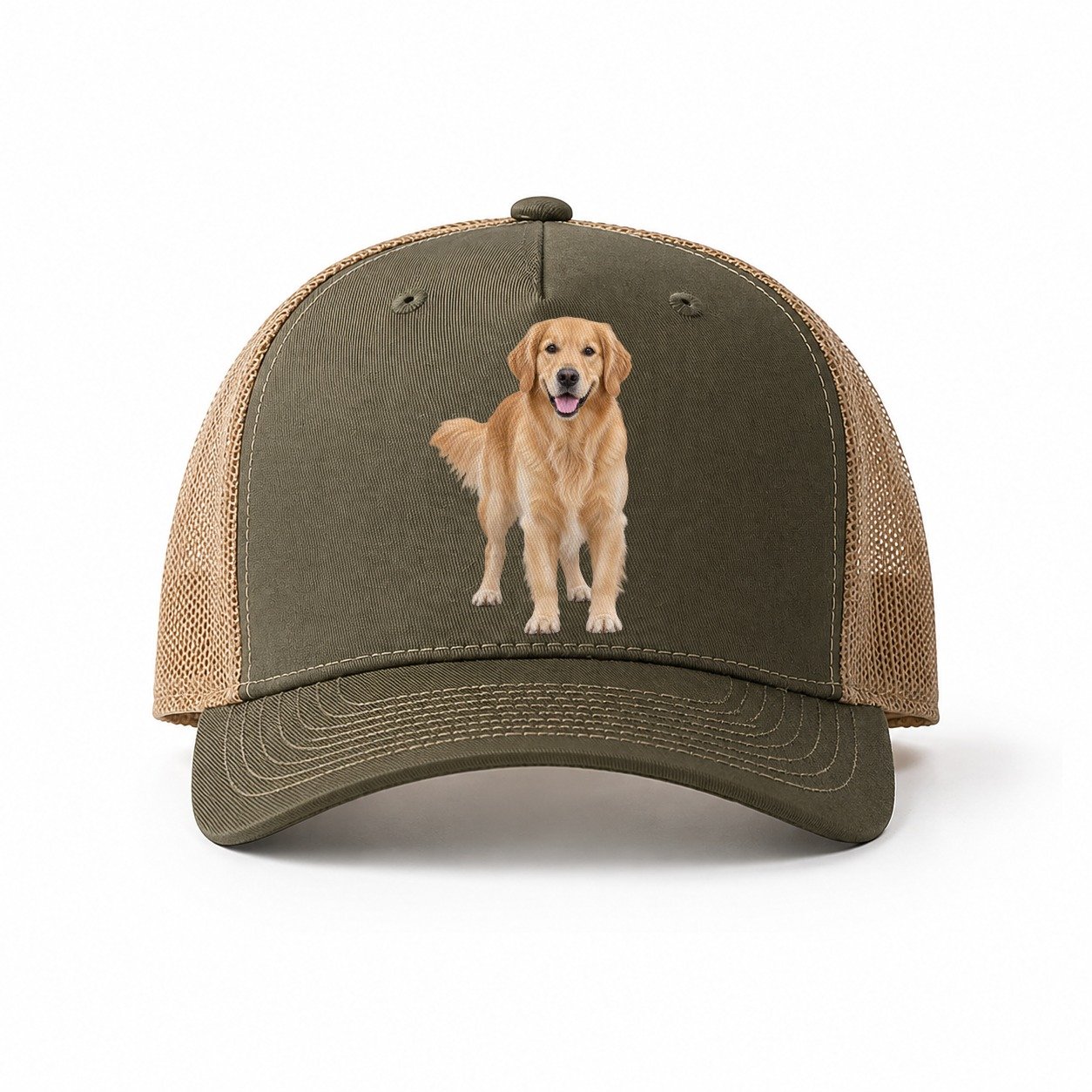 Olive-Khaki — front view